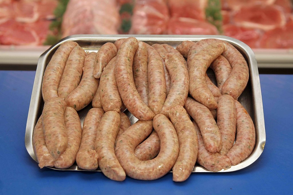 GLUTEN FREE SAUSAGE AVAILABLE Image